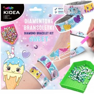 Diamentowe bransoletki SWEET Kidea (DBSKA)