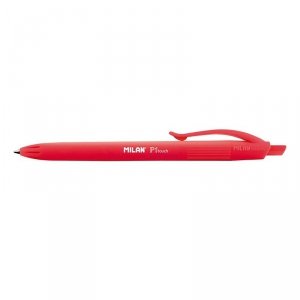 Długopis MILAN P1 czerwony wkład (176512925)