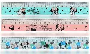 3x LINIJKA Coolpack do piórnika 20 cm Myszka Minnie, MINNIE MOUSE (16562SET3CZ)