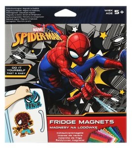 Magnesy na lodówkę 4 szt SPIDERMAN Coolpack (79345PTR)