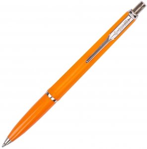 Długopis Zenith 7 FLUO POMARAŃCZOWY niebieski wkład  (4071030)