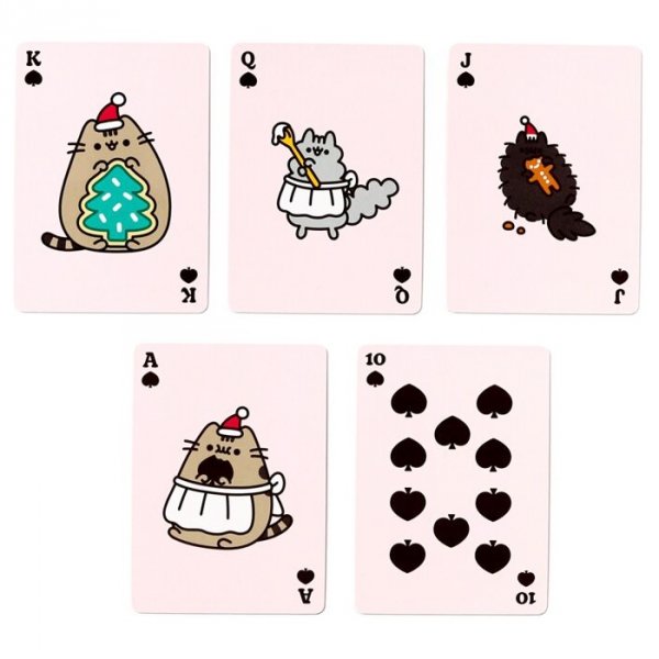 KARTY DO GRY PUSHEEN ŚWIĄTECZNE talia kart (XPCARD15)