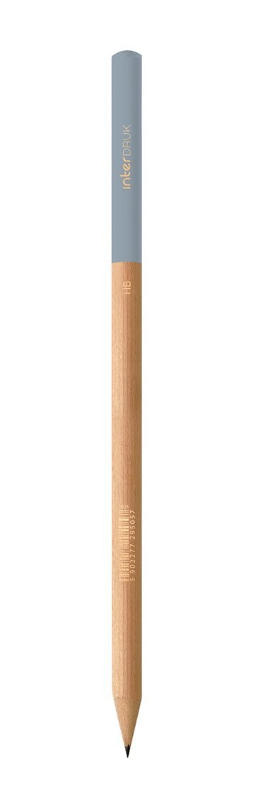 6x Ołówek z gumką HB INTERDRUK Satin Gold (95057SET6CZ)