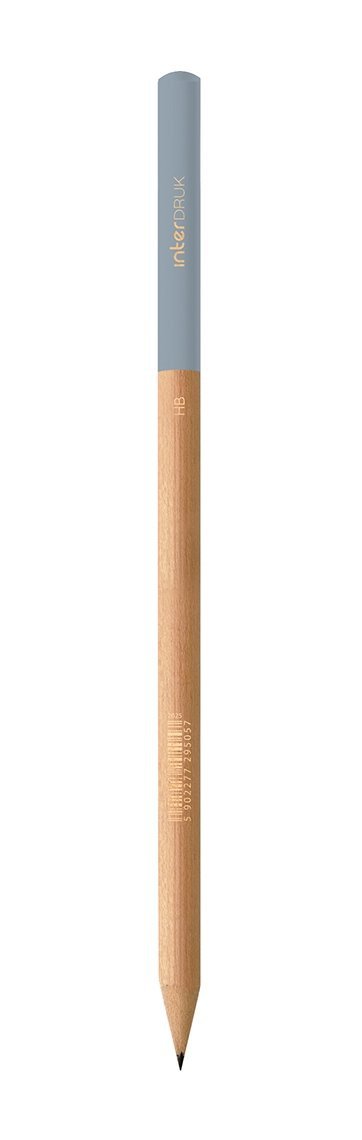 6x Ołówek okrągły HB INTERDRUK Satin Gold (95057SET6CZ)