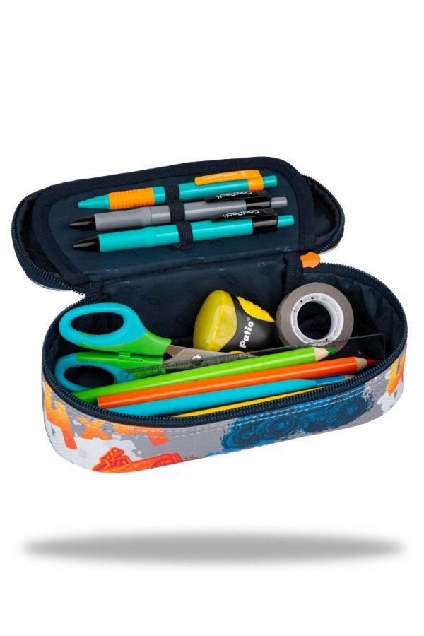 ZESTAW 2 el. Tornister Plecak CoolPack TURTLE  25 L samochody,  OFFROAD (F015671SET2CZ)