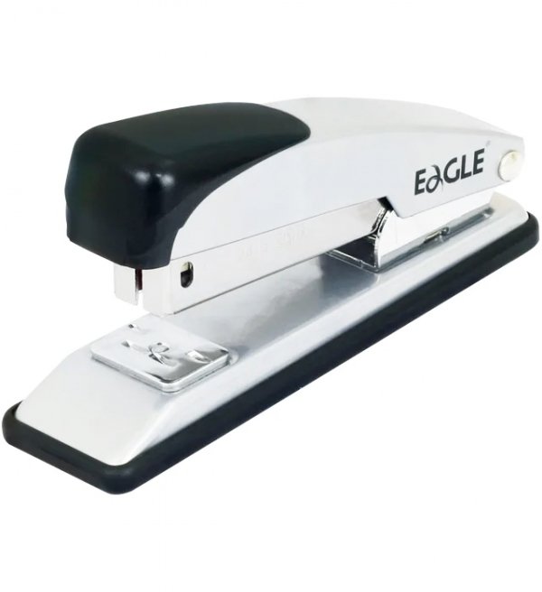 Zszywacz do kartek biurowy metalowy 24/6 czarny EAGLE 205 DO 20 KARTEK (110-1166)