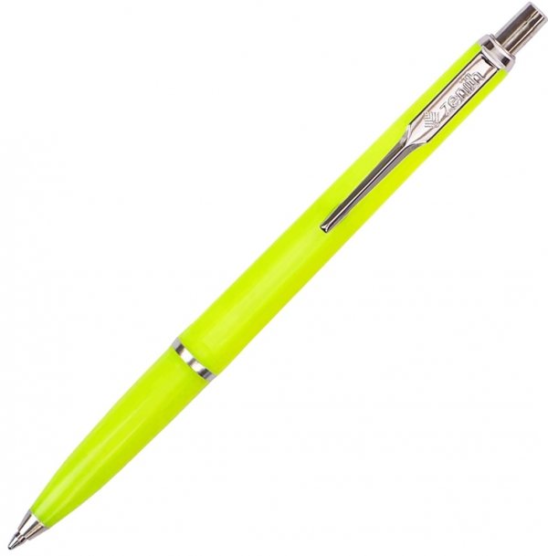 Długopis Zenith 7 FLUO ŻÓŁTY niebieski wkład  (4071030)