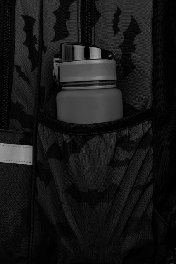 ZESTAW 2 el. Plecak CoolPack BASE 27 L batman, DARKER NIGHT (F027680SET2CZ)
