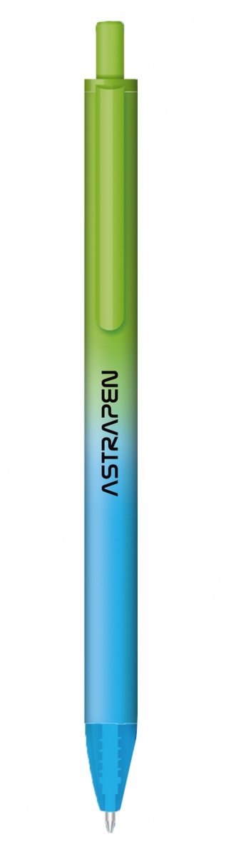 DŁUGOPIS automatyczny GRADIENT NEON Astrapen NIEBIESKI (201024001)