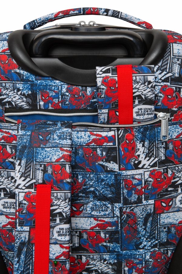 Plecak CoolPack COMPACT 27 L na kółkach SPIDERMAN (F086777)