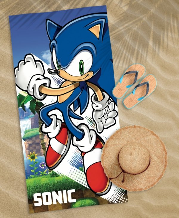 Ręcznik plażowy kąpielowy 70x140 SONIC (SONIC 01)