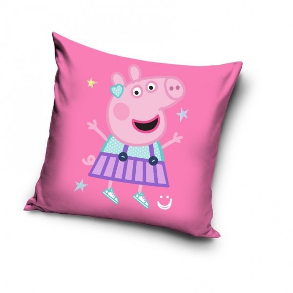 Poszewka na poduszkę  ŚWINKA PEPPA 40 x 40 cm (PP182027)