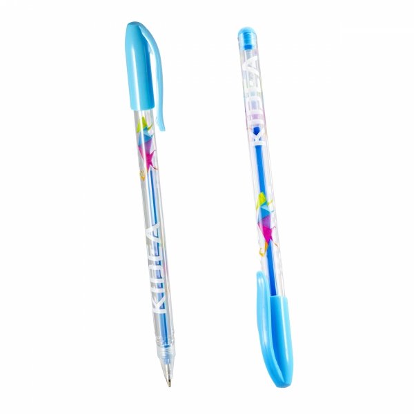 KIDEA Długopisy żelowe 12 kolorów Brokatowe Neonowe Zapachowe (DZ12KA)