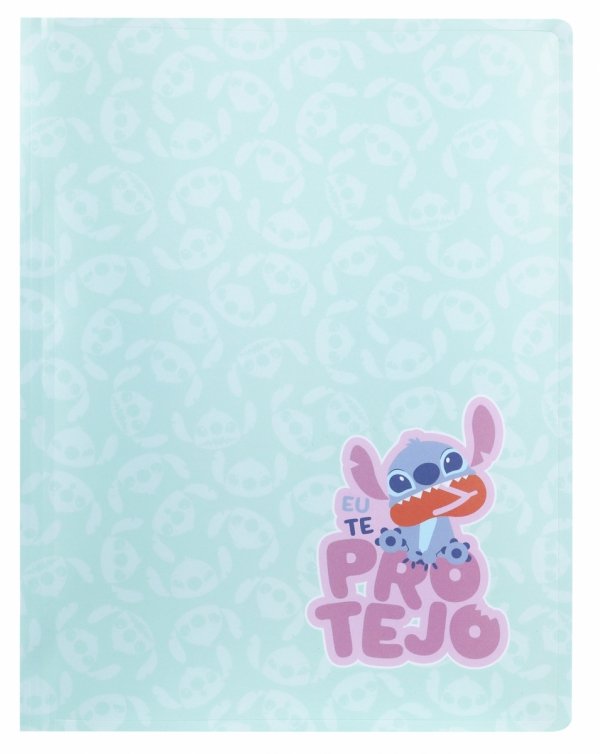 Teczka na dokumenty A4 z koszulkami Skoroszyt CoolPack Disney Fashion STITCH (75170)