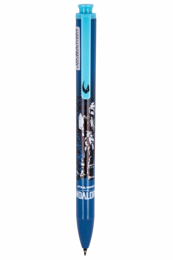 6x Długopis BLANCO Strar Wars Mandalorian Coolpack (17057PTRSET6CZ)