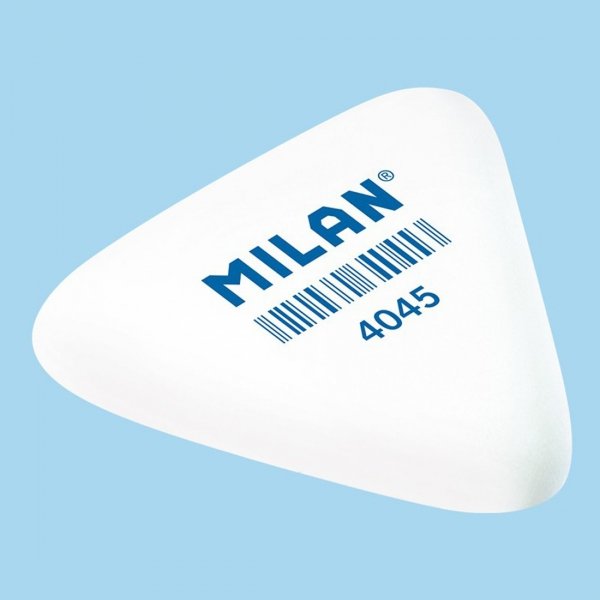 Gumka do mazania szkolna Milan 4045 trójkątna (PMM4045)
