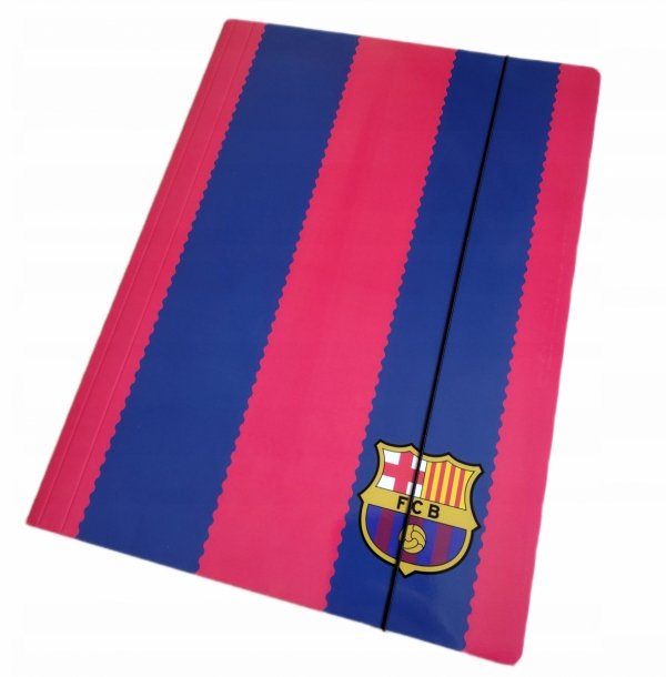 Teczka rysunkowa A4 z gumką FC BARCELONA (108024004)