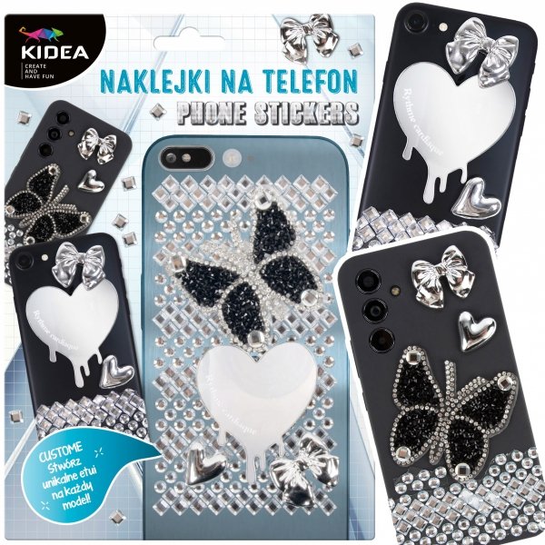 Nalepki naklejki na telefon BLINK BLINK Kidea (NTBBKA)