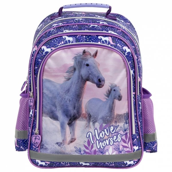 Plecak szkolny I Love Horses KONIE (PL15BKO25)