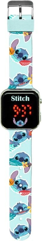 ZEGAREK LED NA RĘKĘ LILO I STITCH Z KALENDARZEM (LAS4039)