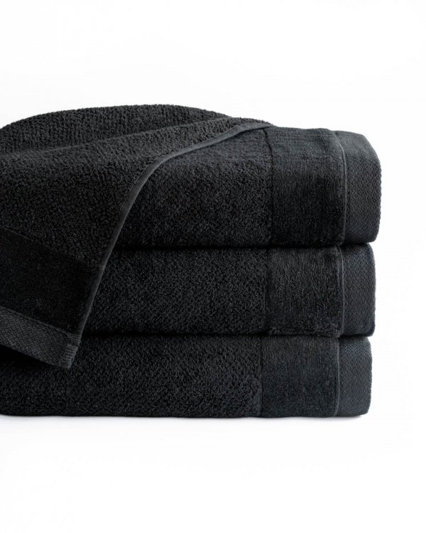 Ręcznik bawełniany VITO 50 x 90 cm JET BLACK (43122)