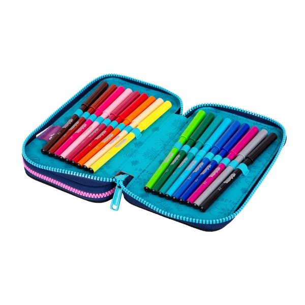 ZESTAW 3 el. Tornister Plecak kasetonowy CoolPack TENERIS 18 L STITCH (F137780SET3CZ)