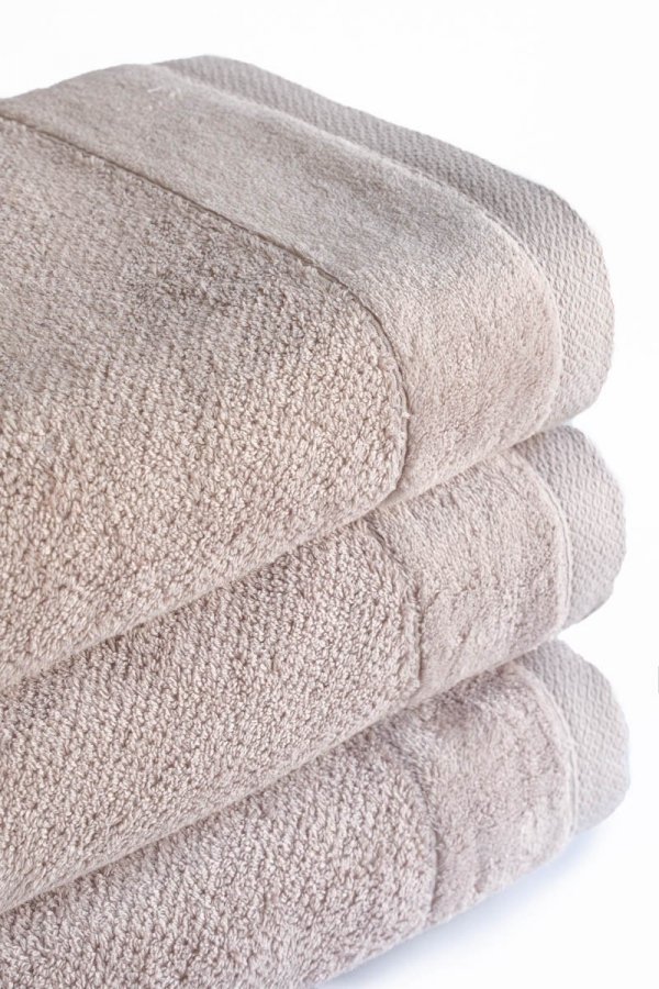 Ręcznik bawełniany VITO 50 x 90 cm OYSTER (52735)