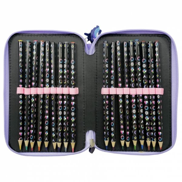 ZESTAW 3 el. Plecak szkolny UNICORN Jednorożec (PL15BJR15SET3CZ)