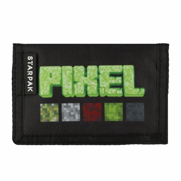 Portfel gra, PIXEL ZIELONY (527262)