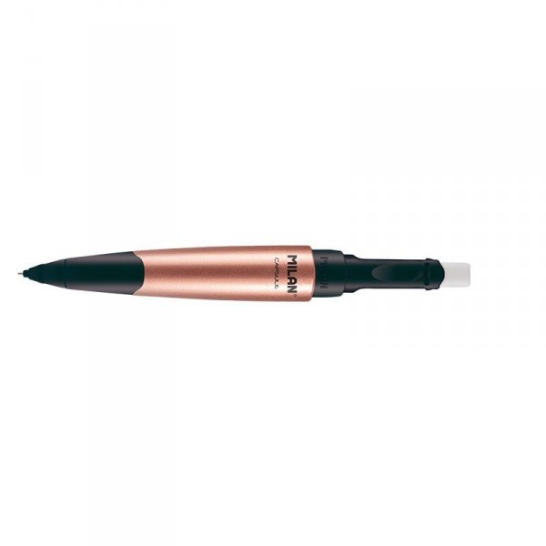 Ołówek automatyczny MILAN CAPSULE Slim 0,5 mm COPPER różowy (185032920)