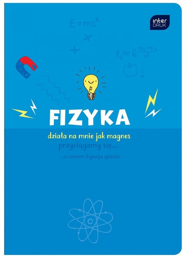 Zeszyt Przedmiotowy Brainy 5 Pdf Zeszyt tematyczny przedmiotowy A5 60 kartek w kratkę FIZYKA mix (30188