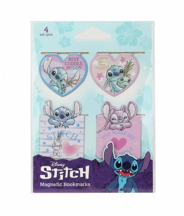 Zakładki magnetyczne COOLPACK Disney Fashion STITCH (75354)
