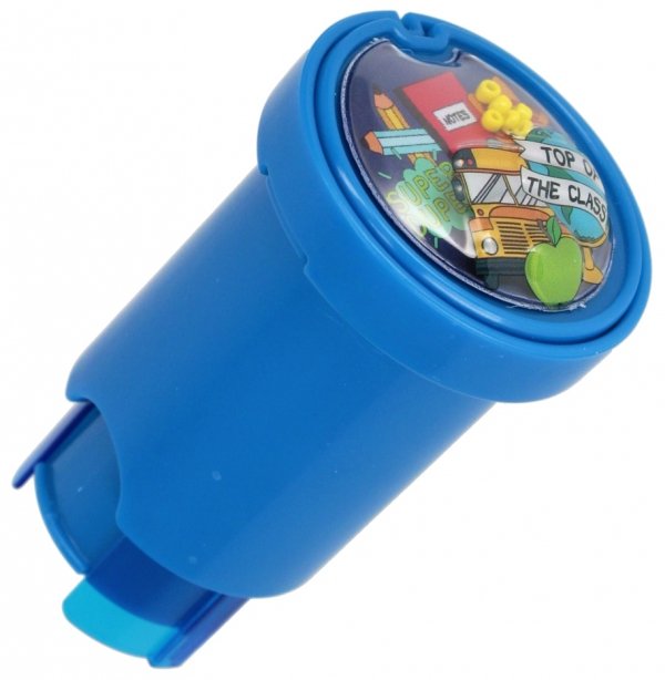 STEMPEL Z NAKLEJKAMI pieczątka 160 NAKLEJEK COOL (541703)