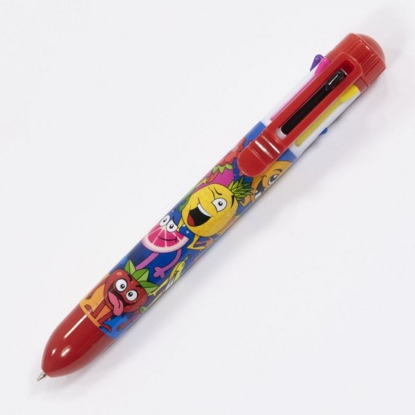 Długopis zapachowy 8 kolorów KIDEA (D8ZKA)