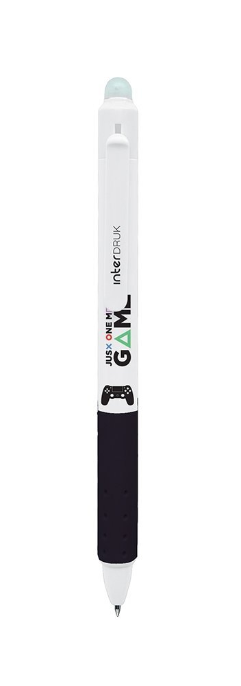 6x Długopis GAME OVER wymazywalny żelowy 0,5 mm INTERDRUK (27741)