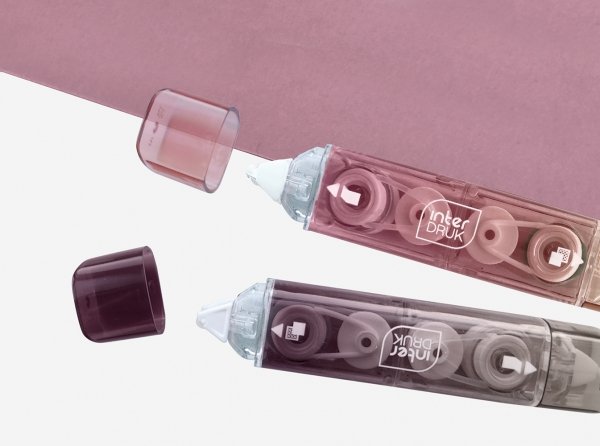 Korektor i klej w taśmie 2w1 NUDE Ombre mix (12129)