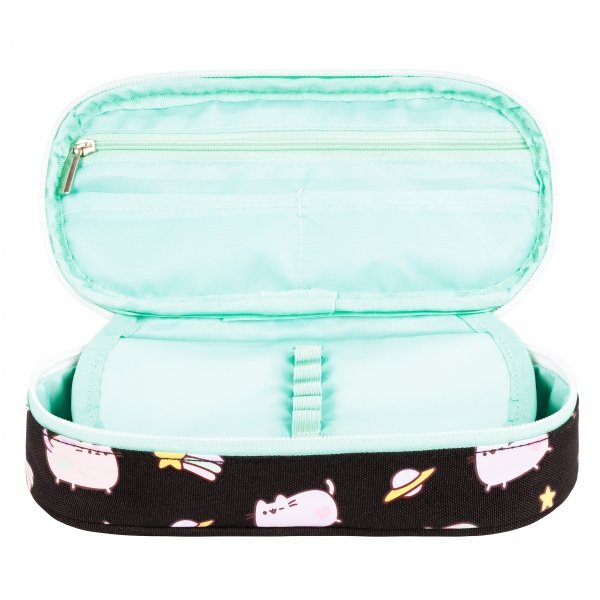 Piórnik szkolny St.Right PUSHEEN PASTEL Kot Kotek PC1 (63253)