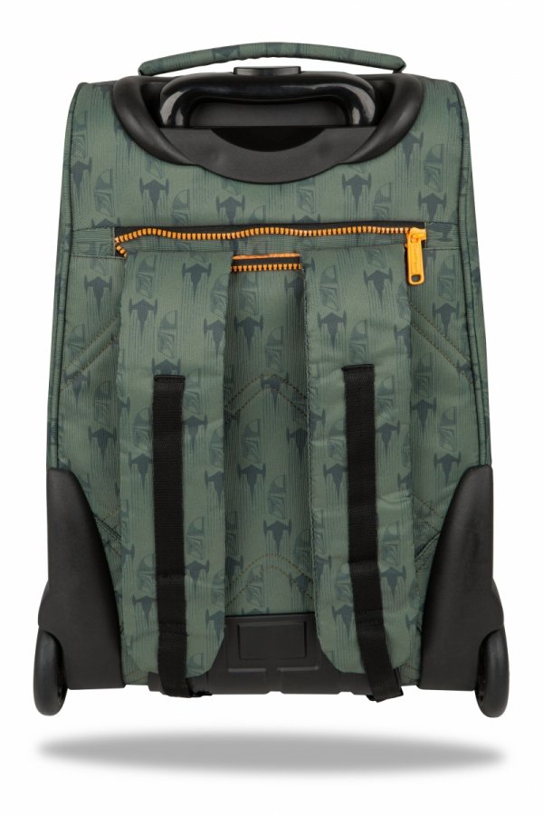 Plecak CoolPack COMPACT 27 L na kółkach Star Wars, MANDALORIAN (F086781)