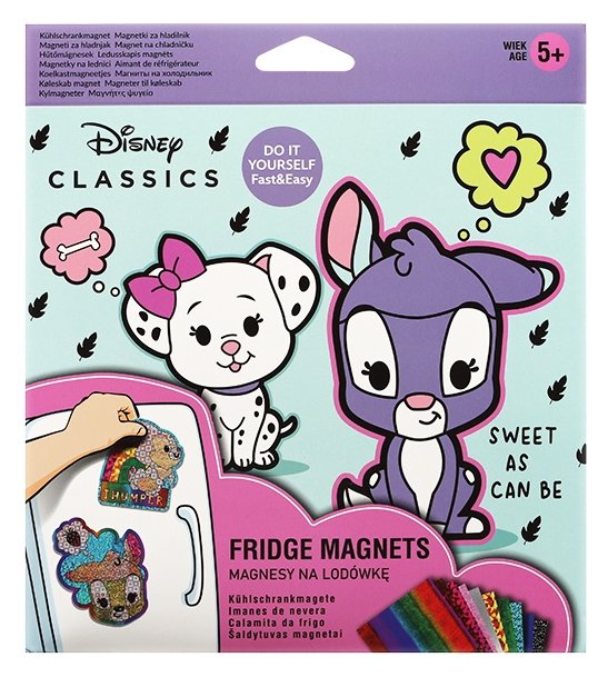 Magnesy na lodówkę 4 szt księżniczki DISNEY CLASSIC Coolpack (79321PTR)