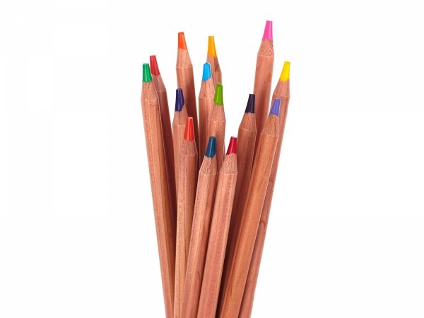 Kredki ołówkowe PRESTIGE z drewna cedrowego 24 kolory ASTRA (312117002)