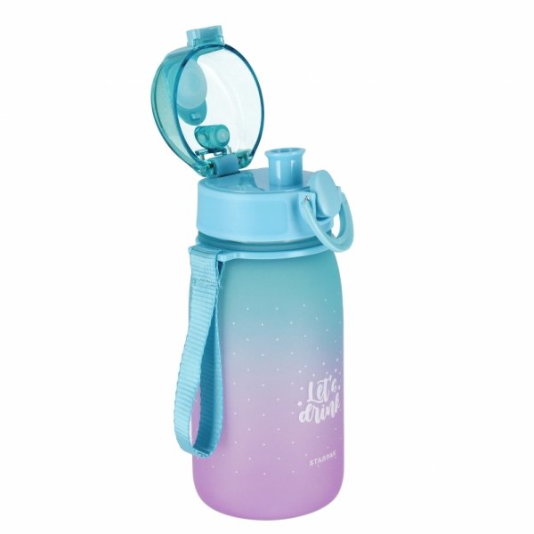 Bidon STARPAK ombre, VIOLET OMBRE 400 ml (536875)