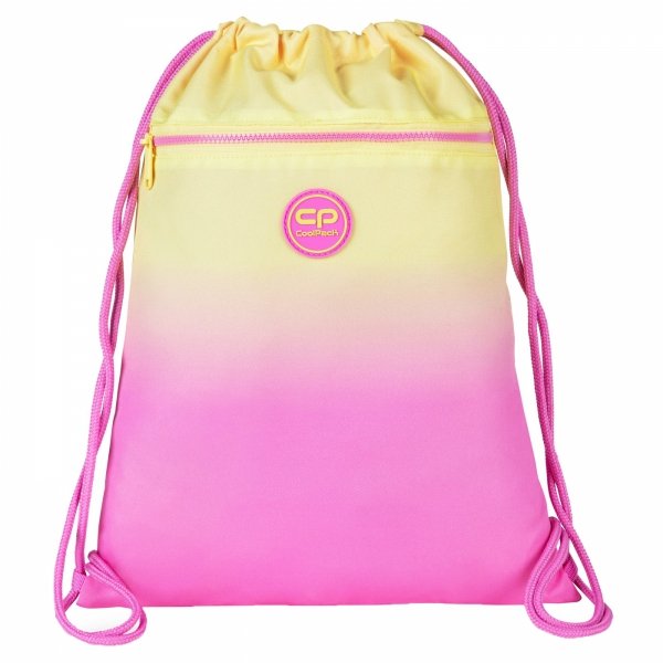 WOREK CoolPack VERT sportowy na obuwie pastelowe ombre, GRADIENT PEACH (E70614)