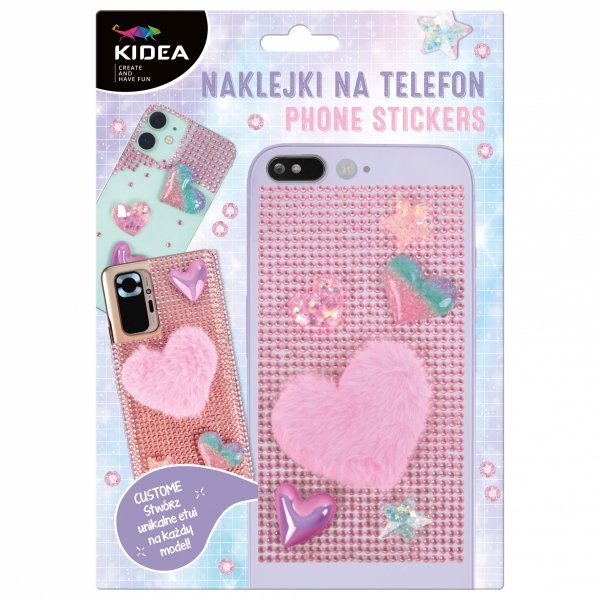 Nalepki naklejki na telefon LOVE Kidea (NTLKA)