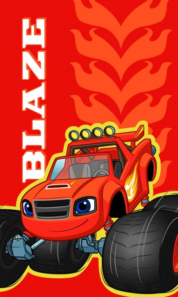 Ręcznik dziecięcy Blaze 30 x 50 cm (BMM213007)