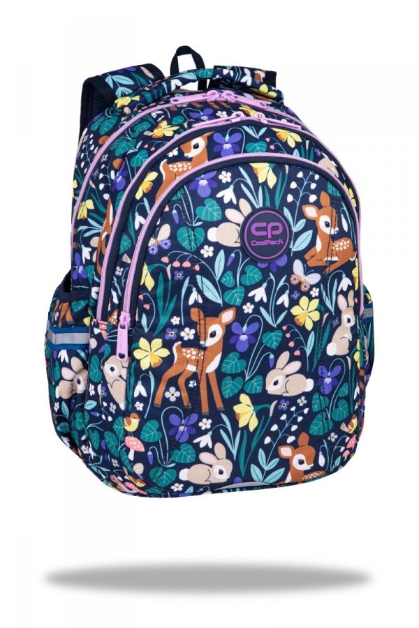 ZESTAW 2 el. Plecak wczesnoszkolny CoolPack JOY S 21L jelonek, OH MY DEER (F048664SET2CZ)