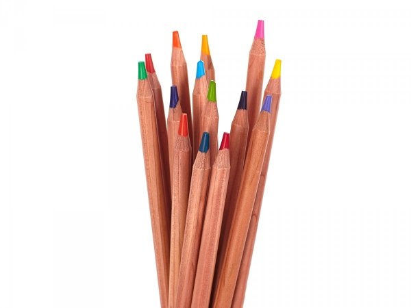 Kredki ołówkowe PRESTIGE z drewna cedrowego 12 kolorów ASTRA (312117001)