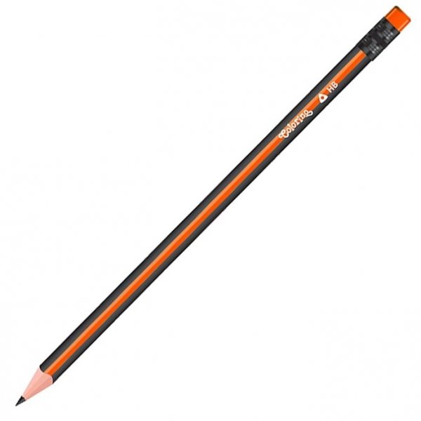 Ołówek trójkątny HB COLORINO Kids (39965)