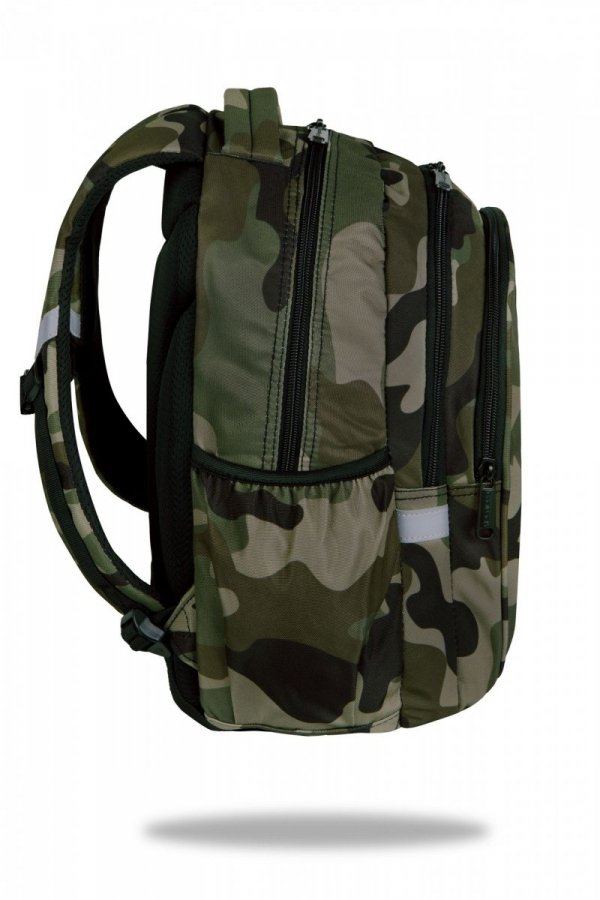 Plecak wczesnoszkolny CoolPack JERRY 21 L moro, SOLDIER (E29572)