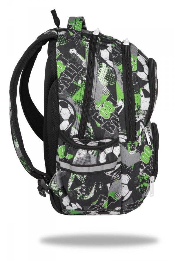 Plecak CoolPack SPINER 24 L piłka nożna, LET`S GOL (F001679)