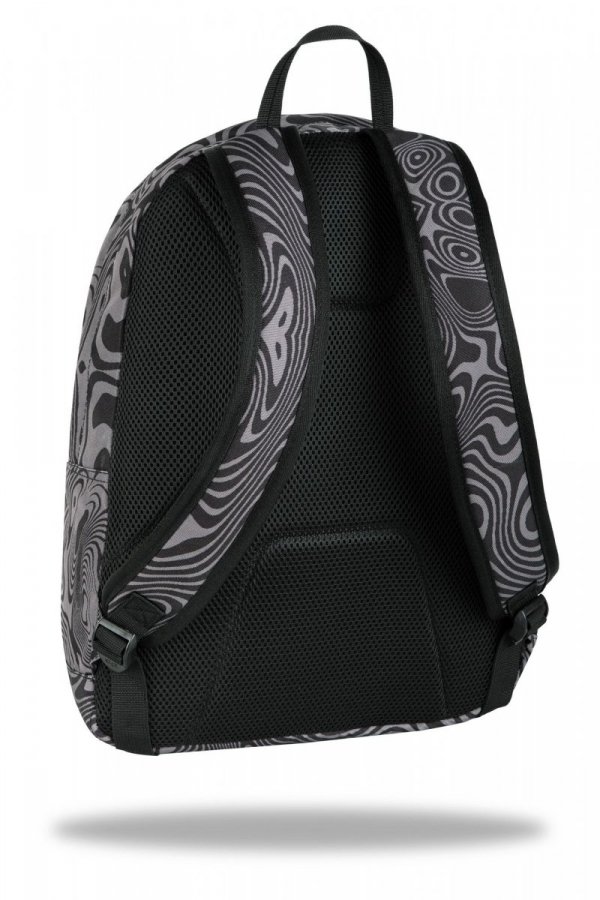 Plecak CoolPack miejski SCOUT czarne wzory, ABYSS (E96512)